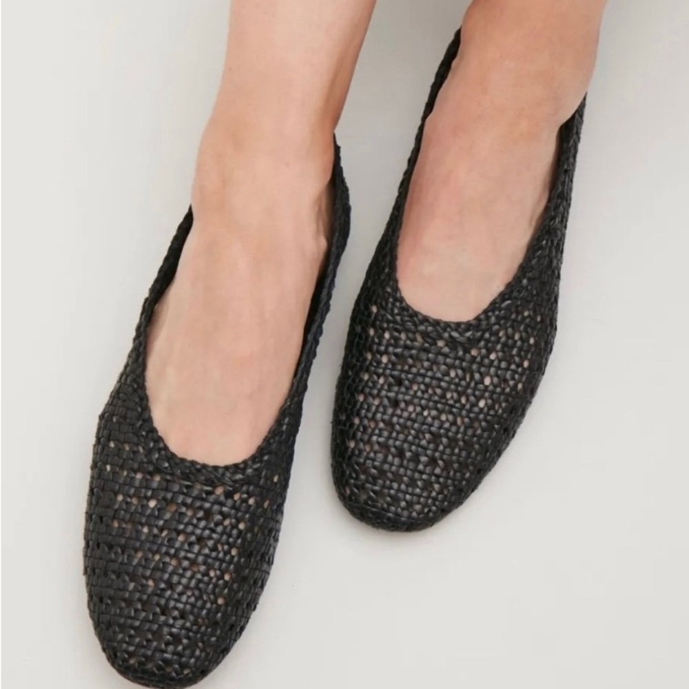 COS woven ballet 🩰 flats 37